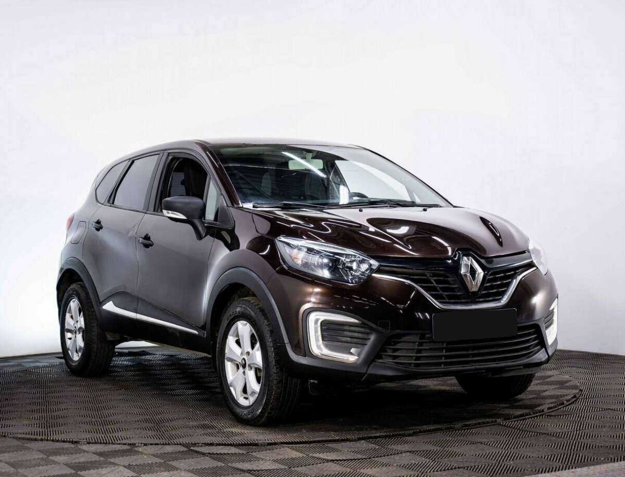 Renault Kaptur б/у, 2020, Механическая. Фото: #2