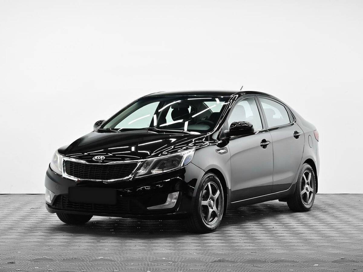 Kia Rio б/у, 2014, Автоматическая. Фото: #0
