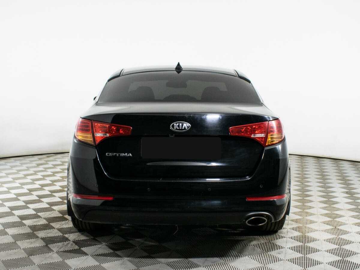 Kia Optima б/у, 2012, Автоматическая. Фото: #4