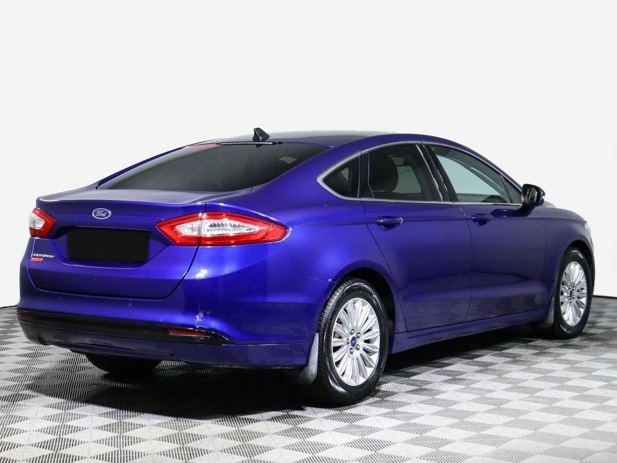 Ford Mondeo б/у, 2018, Автоматическая. Фото: #4