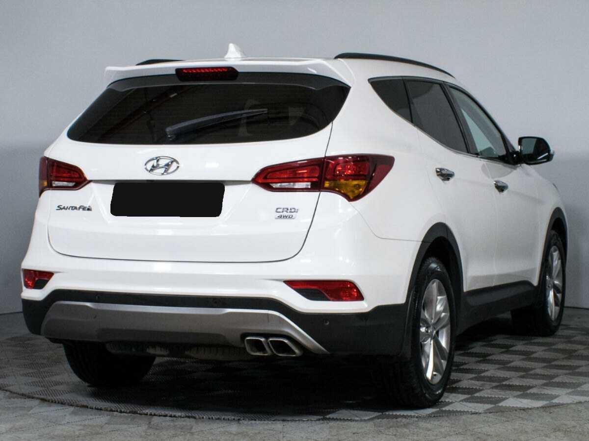 Hyundai Santa Fe б/у, 2017, Автоматическая. Фото: #4