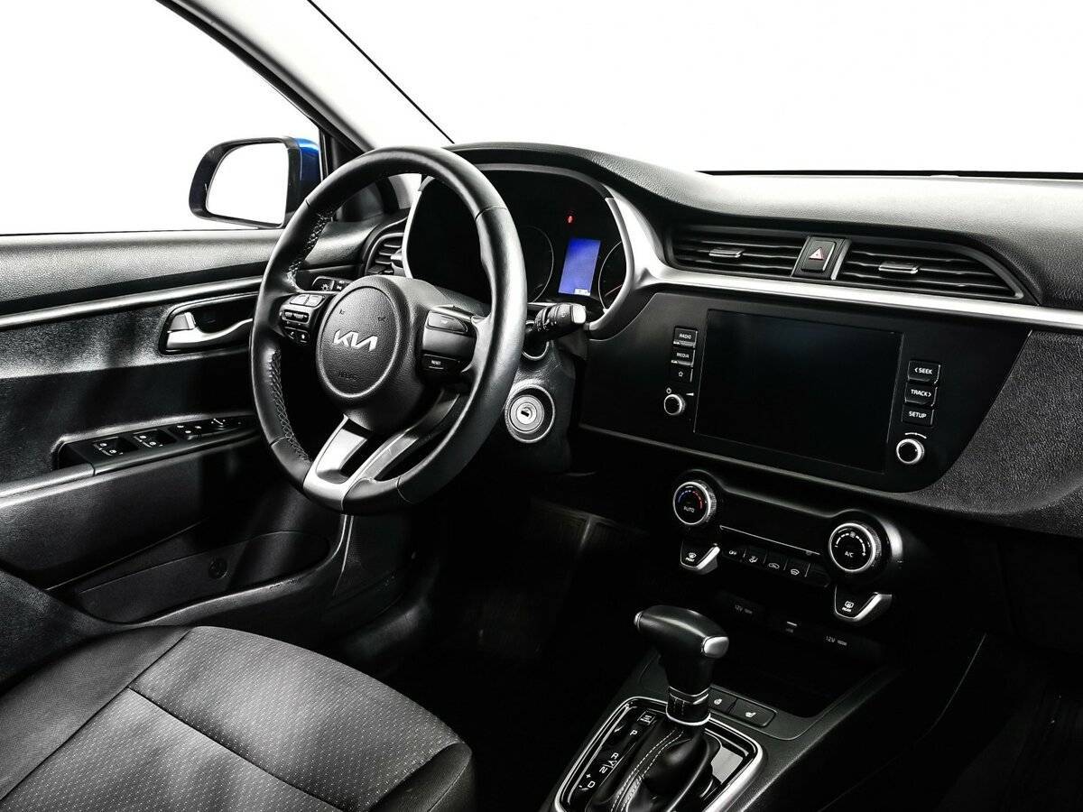 Kia Rio б/у, 2022, Автоматическая. Фото: #8