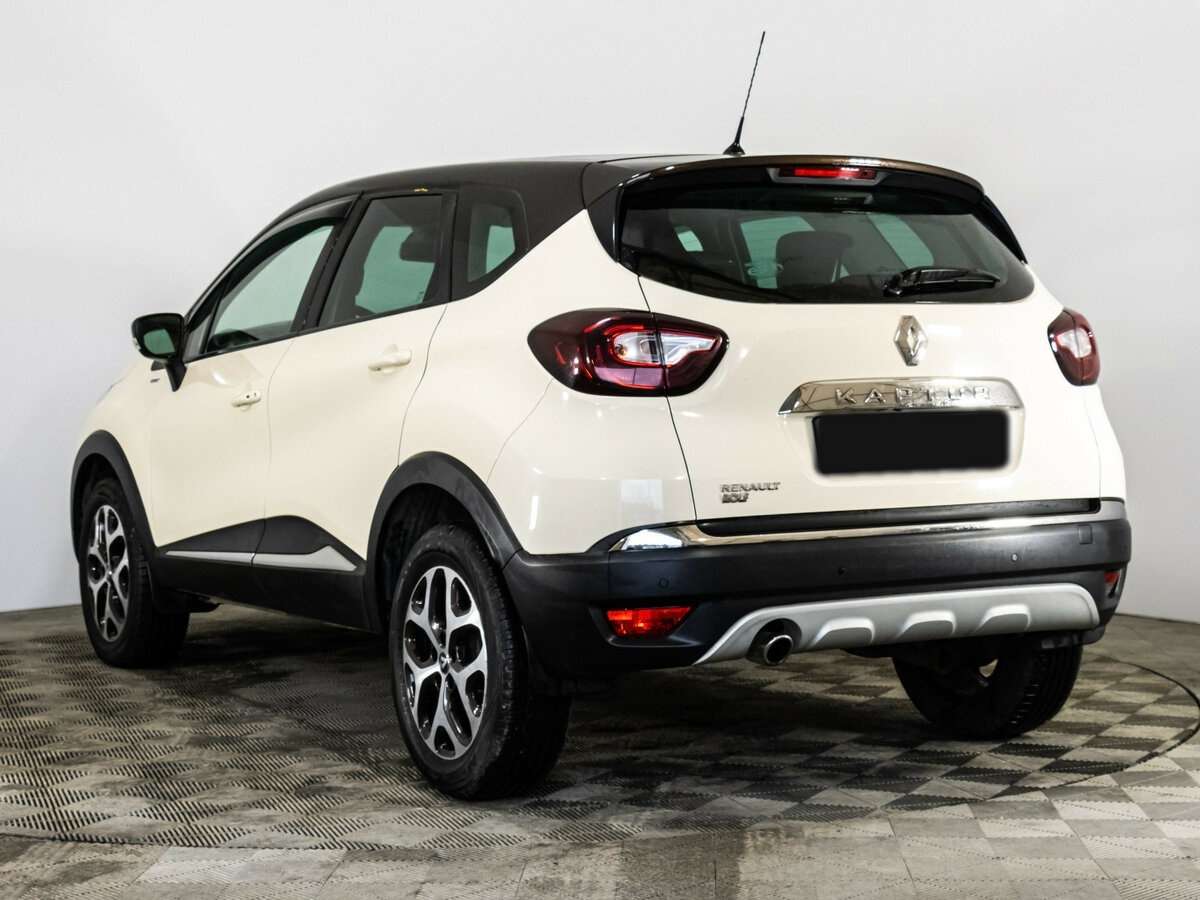 Renault Kaptur б/у, 2018, Вариатор. Фото: #5