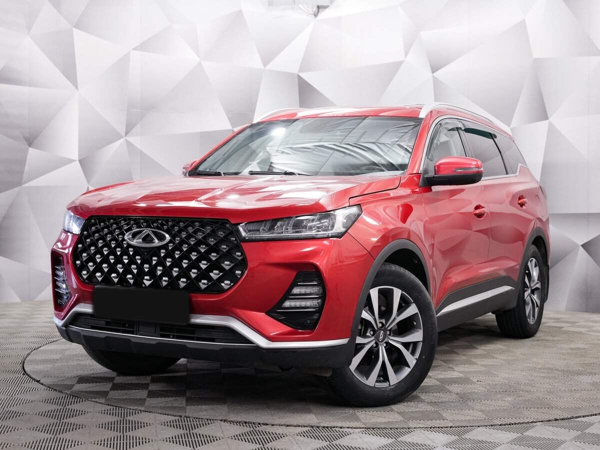 Chery Tiggo 7 Pro б/у, 2021, Вариатор. Посмотреть фото
