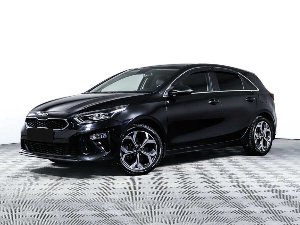 Kia Ceed б/у, 2018, Роботизированная. Фото: #0