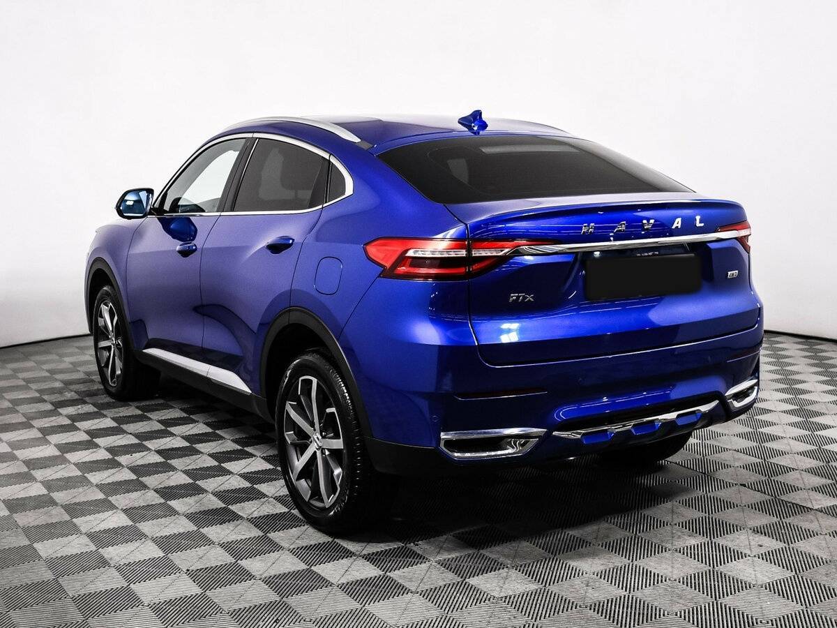 Haval F7x б/у, 2019, Роботизированная. Фото: #6