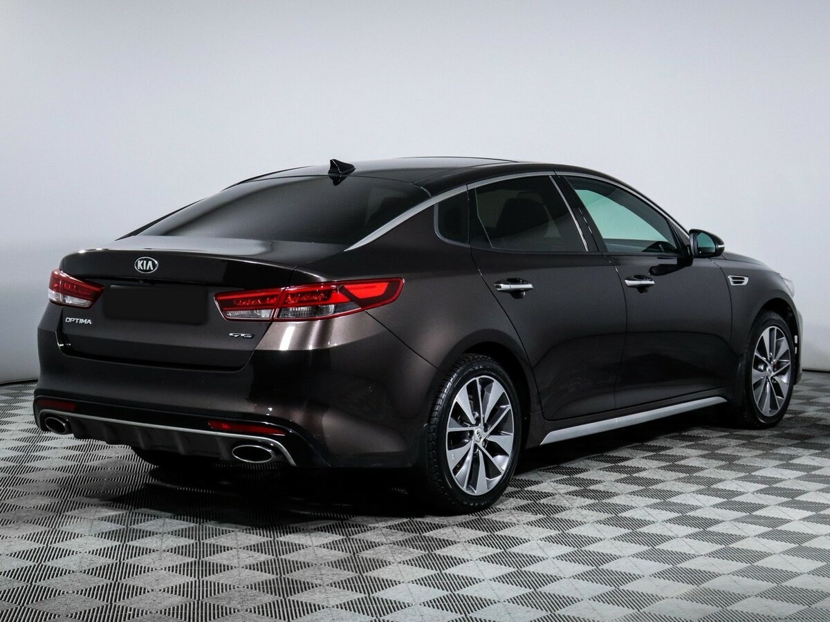 Kia Optima б/у, 2016, Автоматическая. Фото: #3