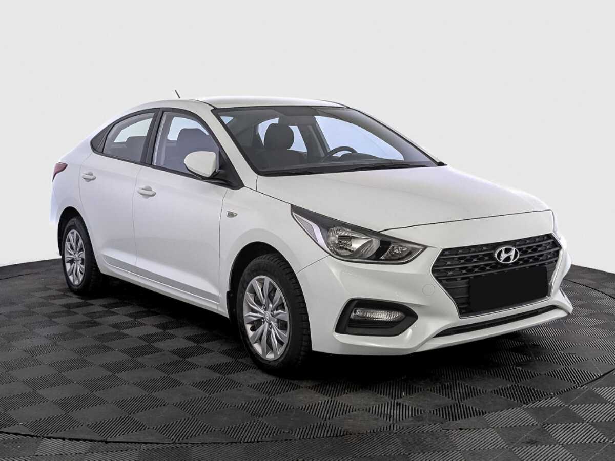 Hyundai Solaris б/у, 2019, Автоматическая. Фото: #2