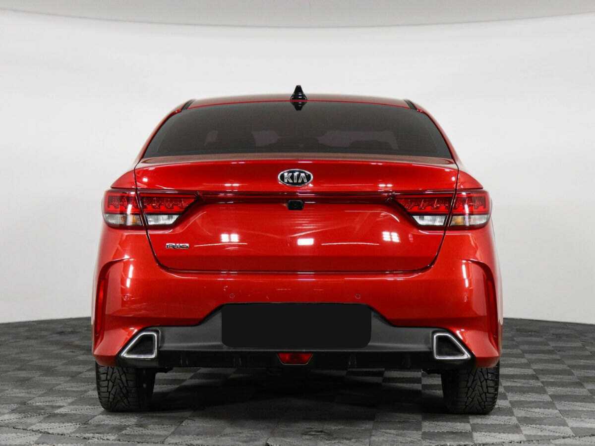 Kia Rio б/у, 2020, Автоматическая. Фото: #5