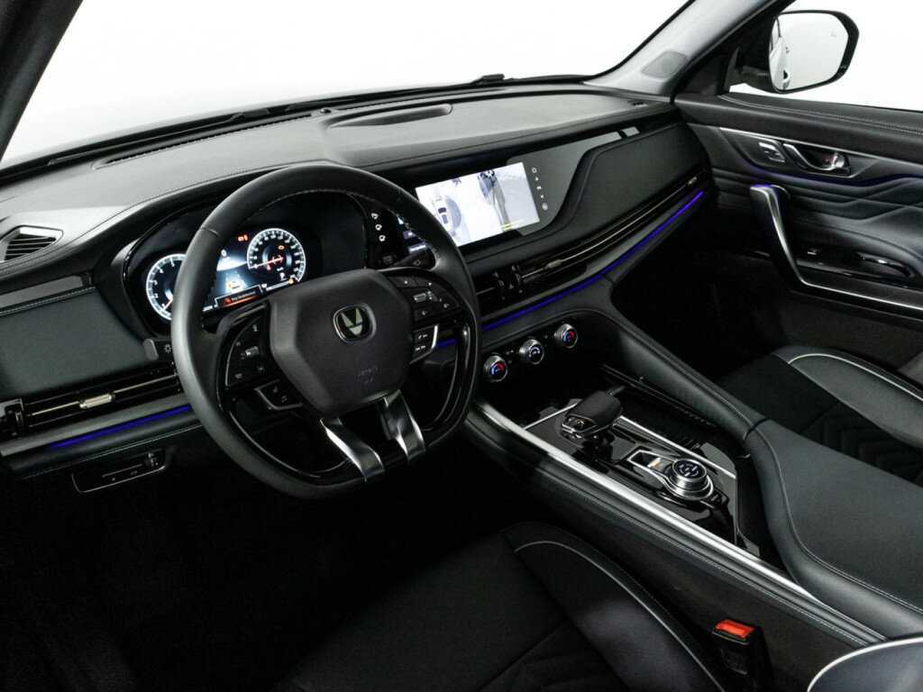 Changan CS95 б/у, 2023, Автоматическая. Фото: #8
