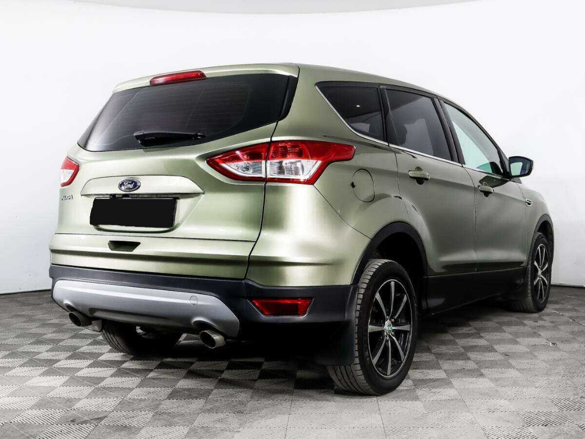 Ford Kuga б/у, 2014, Автоматическая. Фото: #3