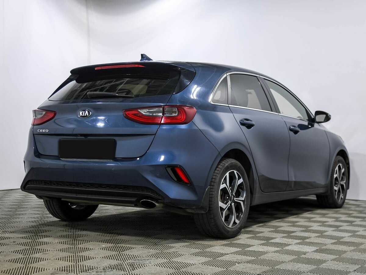 Kia Ceed б/у, 2020, Автоматическая. Фото: #3