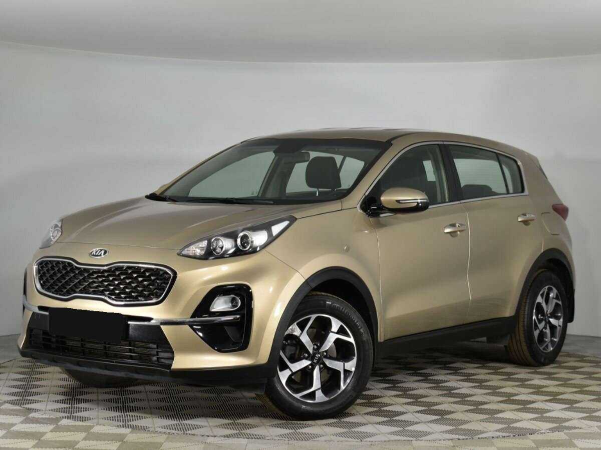 Kia Sportage б/у, 2019, Автоматическая. Фото: #0