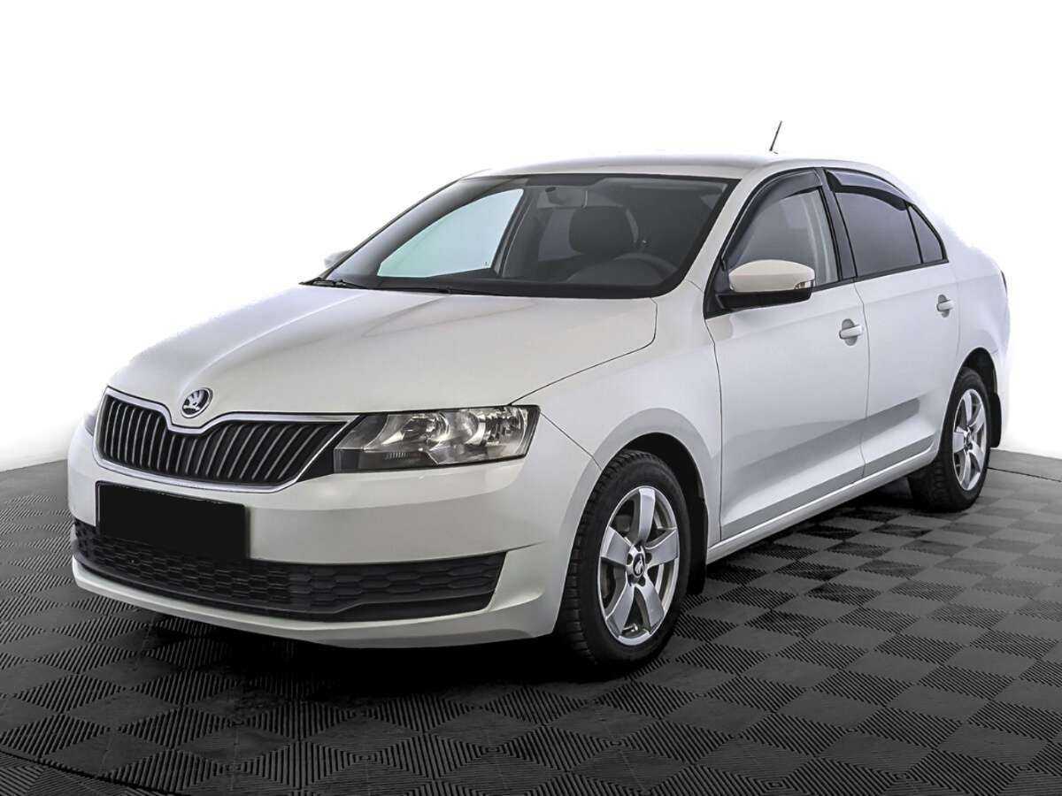 Skoda Rapid б/у, 2017, Механическая. Посмотреть фото