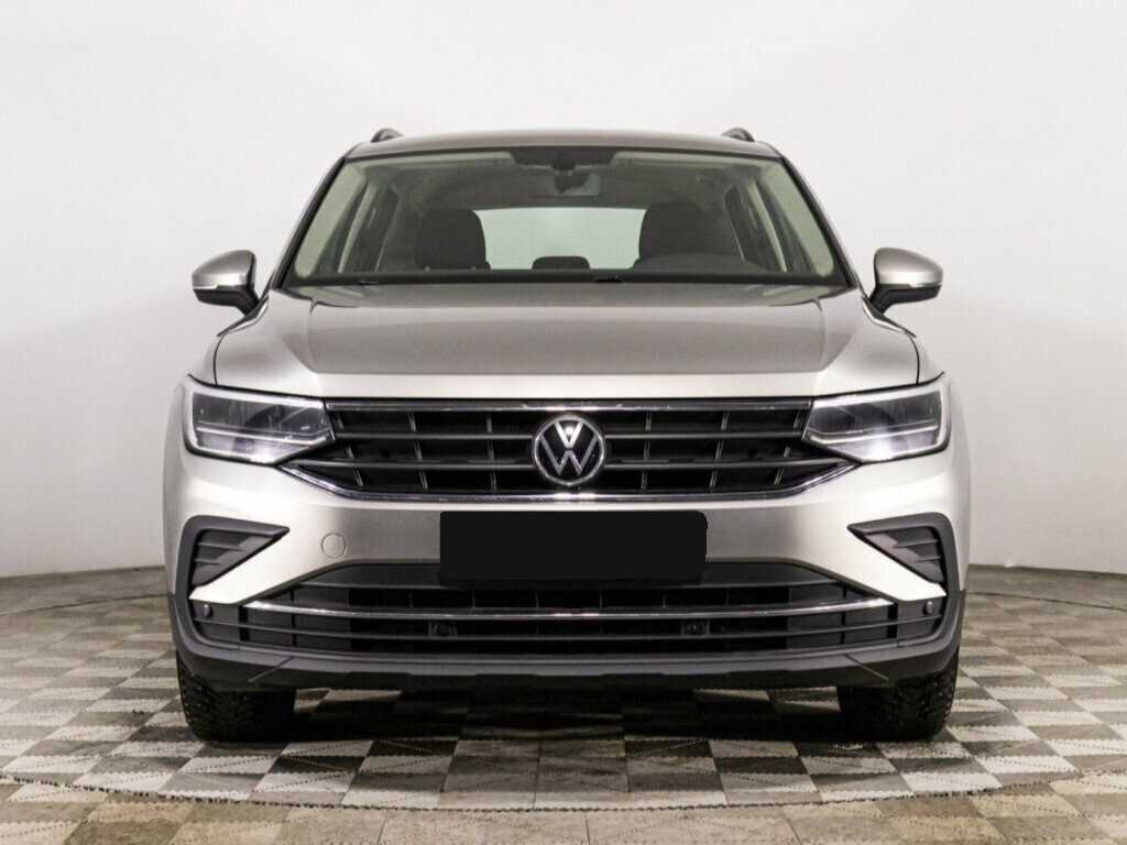Volkswagen Tiguan б/у, 2021, Роботизированная. Фото: #1
