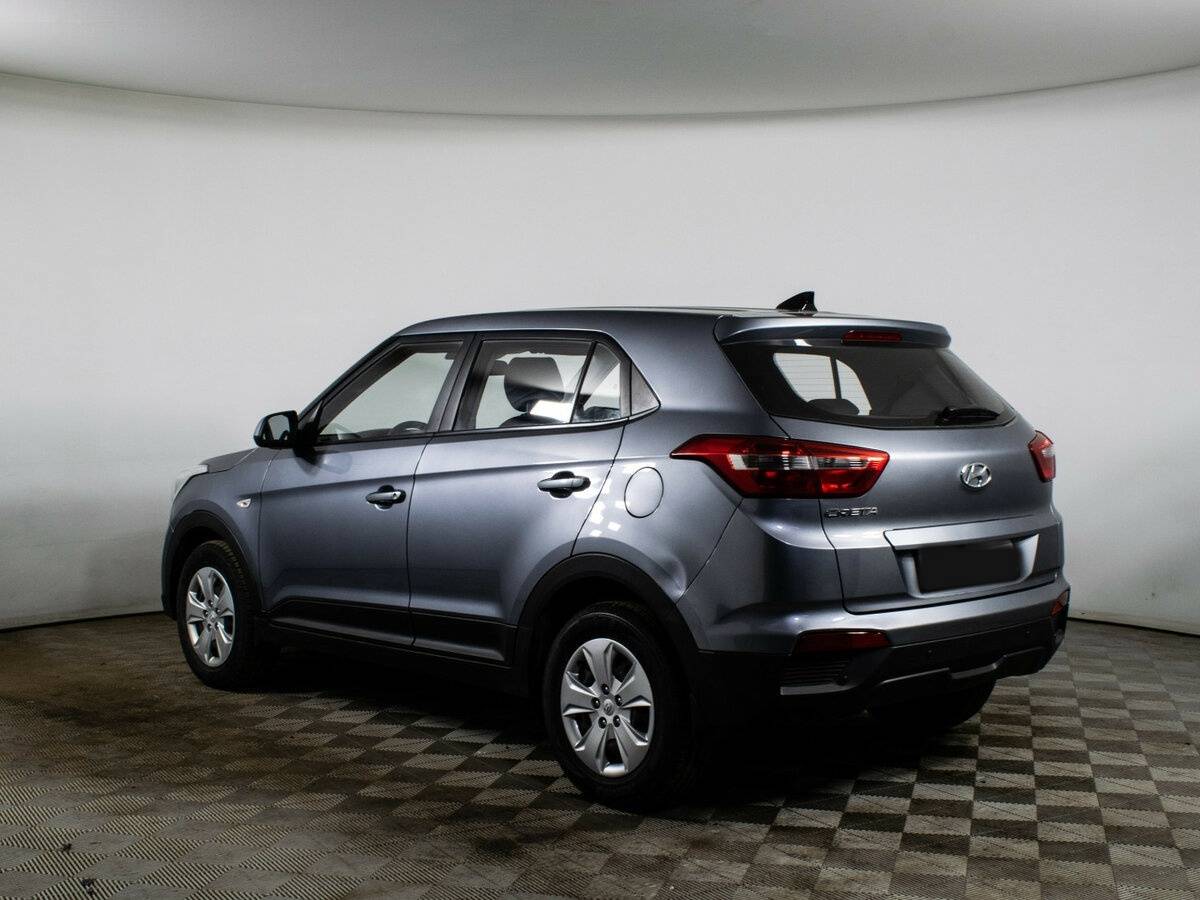 Hyundai Creta б/у, 2017, Автоматическая. Фото: #6