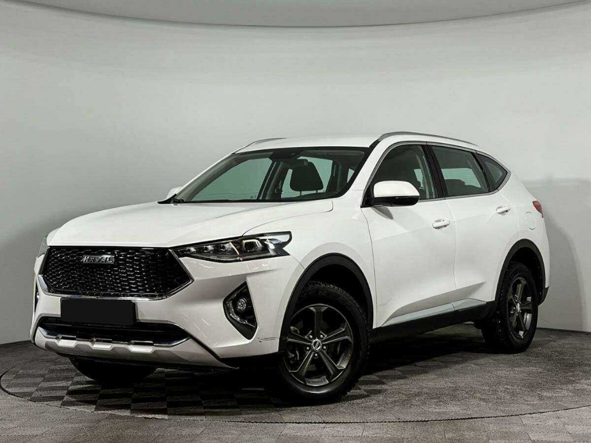 Haval F7 б/у, 2020, Роботизированная. Посмотреть фото