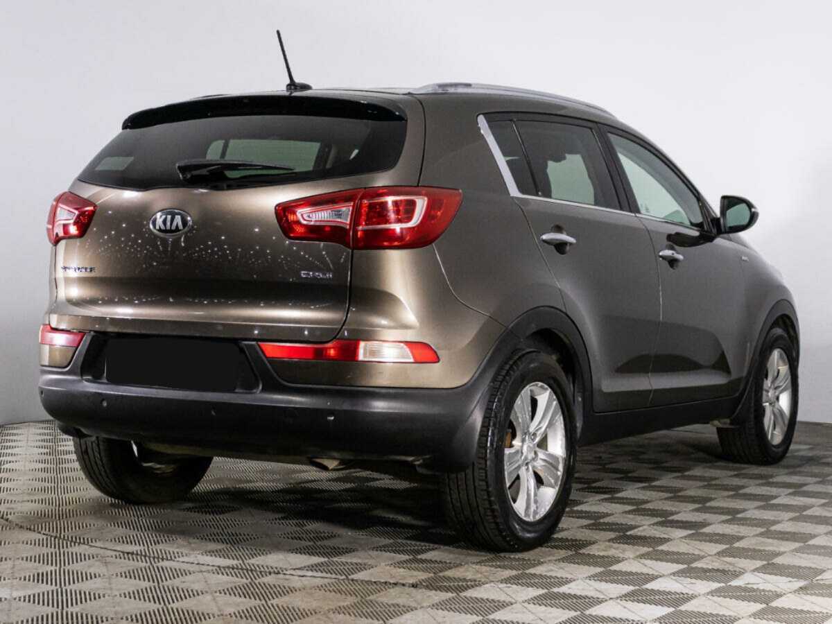 Kia Sportage б/у, 2013, Автоматическая. Фото: #4