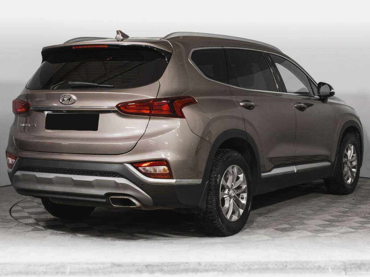 Hyundai Santa Fe б/у, 2018, Автоматическая. Фото: #4