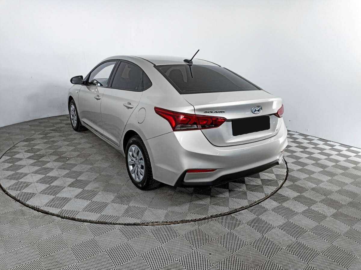 Hyundai Solaris б/у, 2019, Автоматическая. Фото: #6