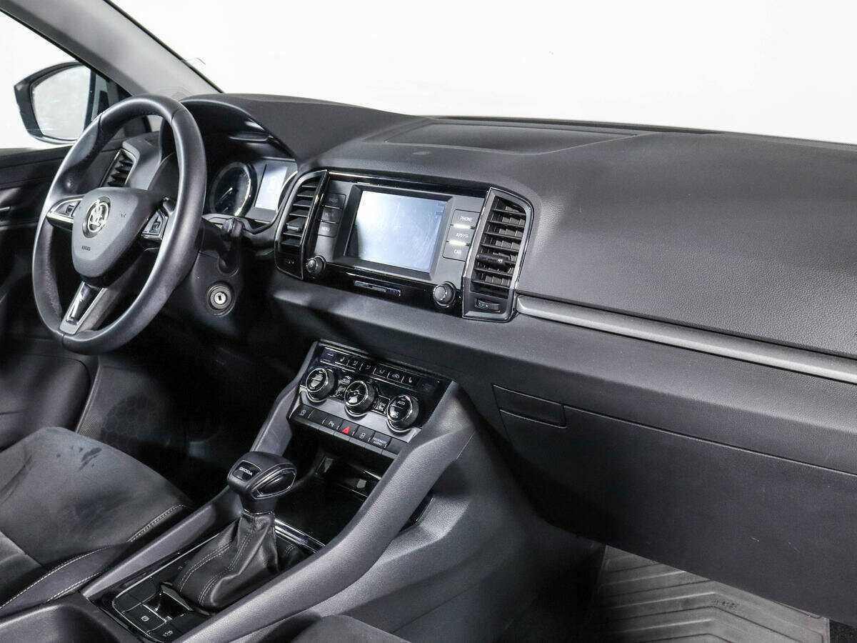 Skoda Karoq б/у, 2020, Автоматическая. Фото: #8