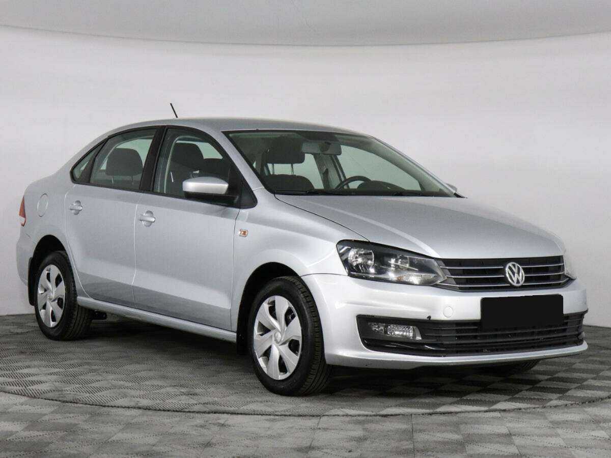 Volkswagen Polo б/у, 2016, Автоматическая. Фото: #2
