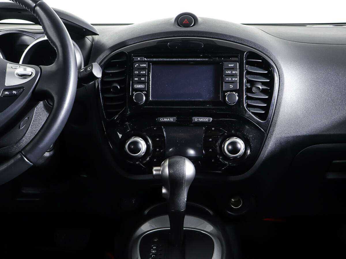 Nissan Juke б/у, 2018, Вариатор. Фото: #11