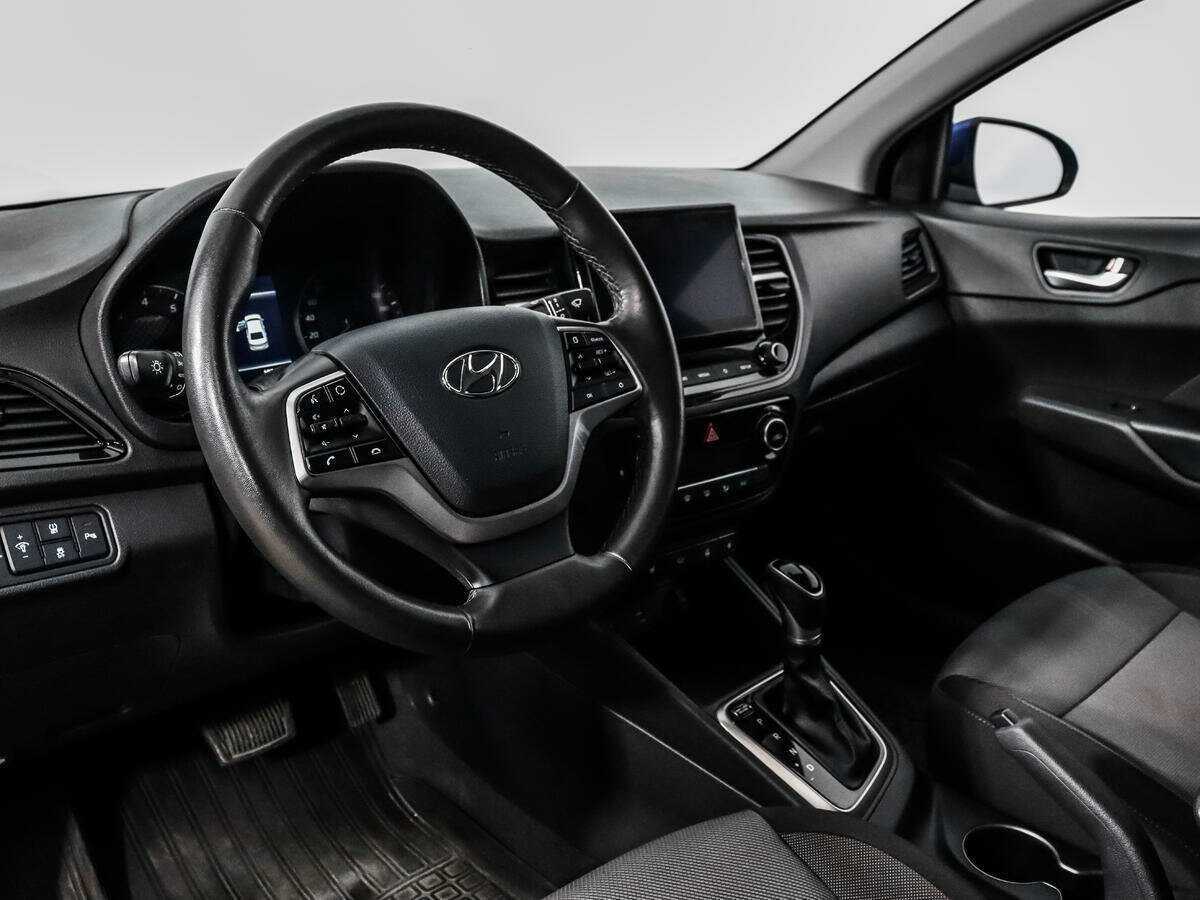 Hyundai Solaris б/у, 2021, Автоматическая. Фото: #8
