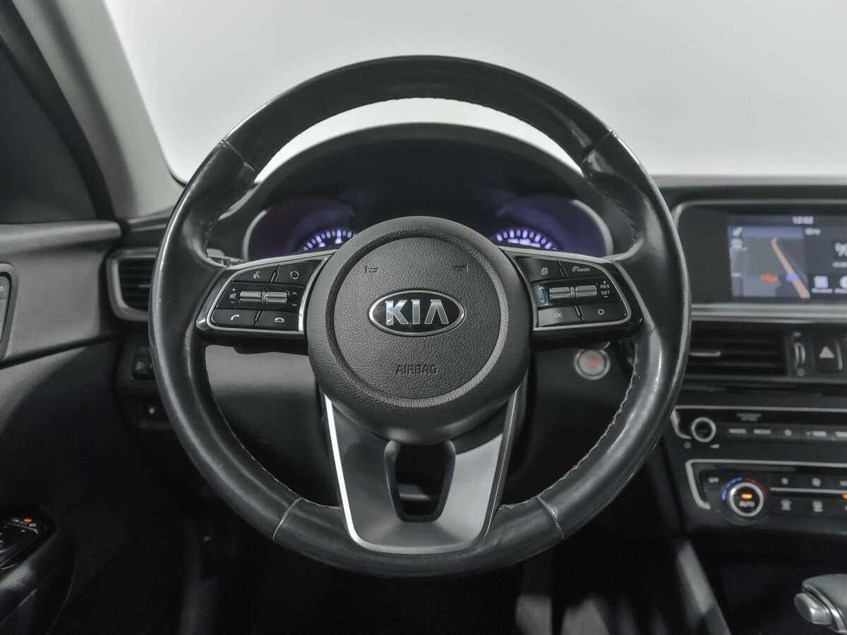 Kia Optima б/у, 2018, Автоматическая. Фото: #8