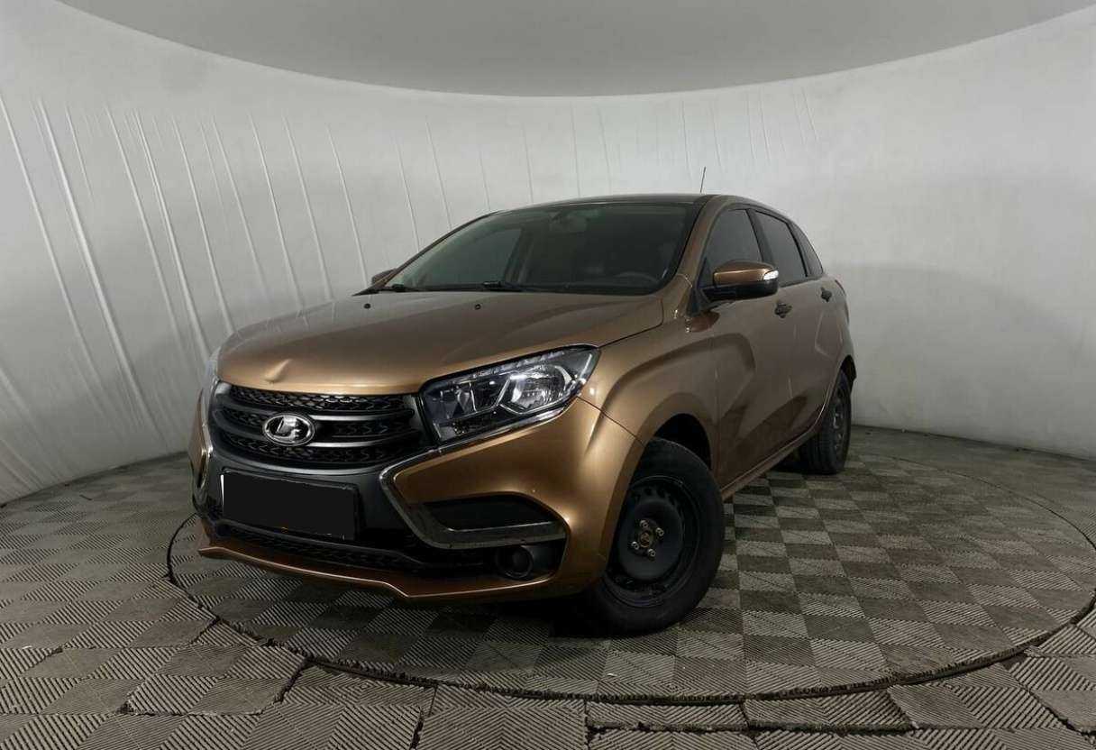Lada (ВАЗ) XRAY б/у, 2018, Механическая. Посмотреть фото