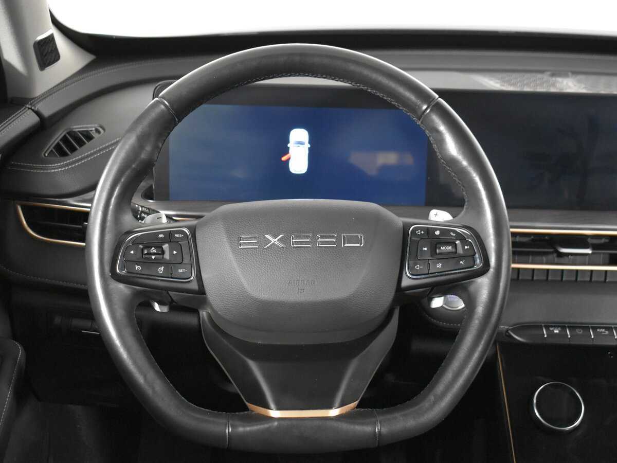 EXEED LX б/у, 2022, Вариатор. Фото: #10
