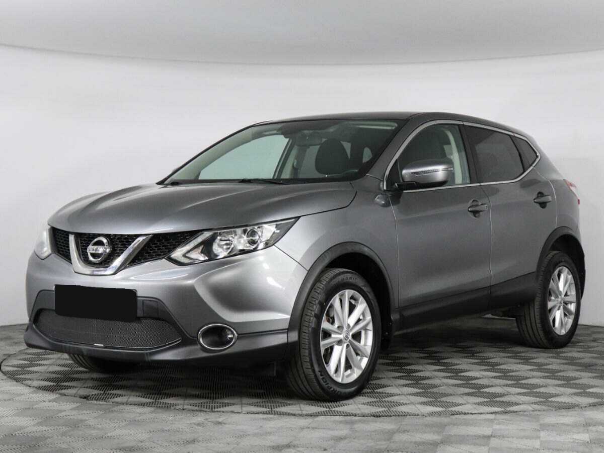 Nissan Qashqai б/у, 2017, Вариатор. Фото: #0