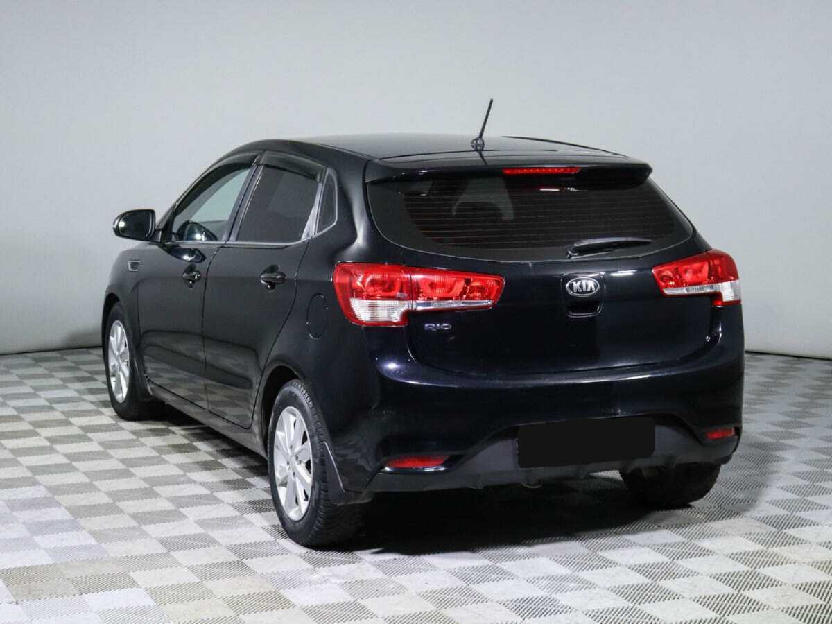 Kia Rio б/у, 2016, Автоматическая. Фото: #5