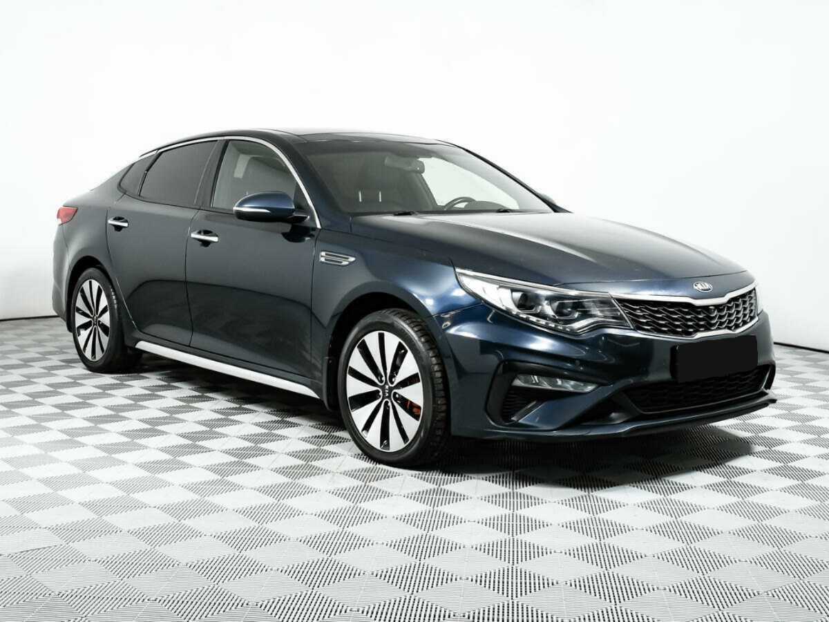Kia Optima б/у, 2018, Автоматическая. Фото: #2