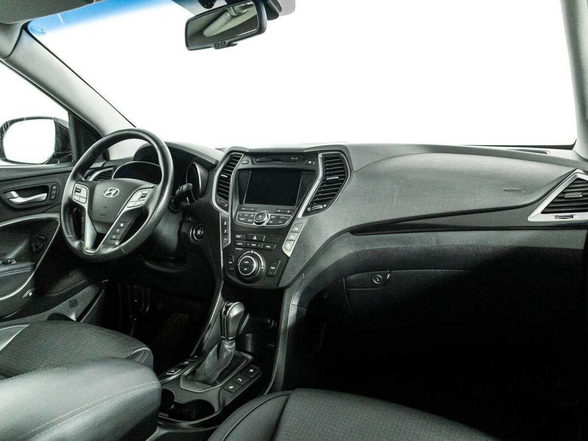 Hyundai Santa Fe б/у, 2014, Автоматическая. Фото: #8