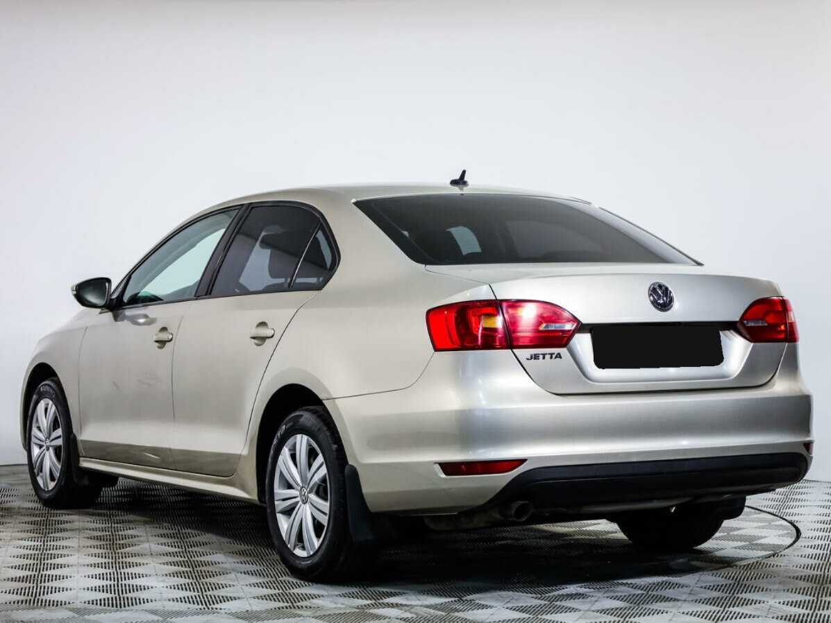 Volkswagen Jetta б/у, 2012, Механическая. Фото: #5