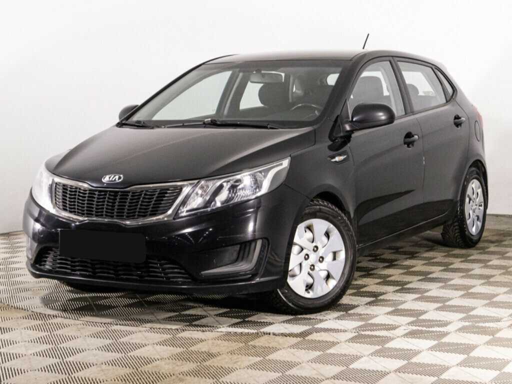 Kia Rio б/у, 2014, Механическая. Посмотреть фото