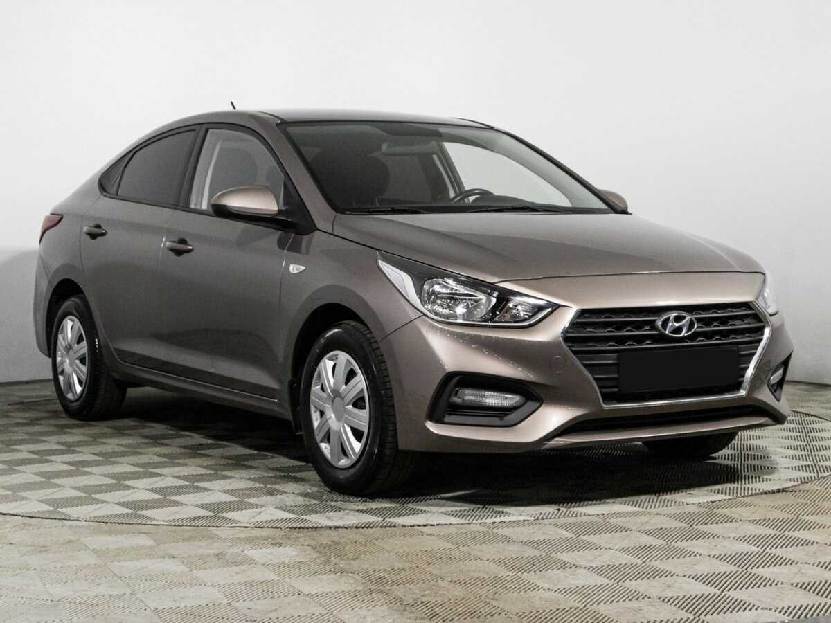 Hyundai Solaris б/у, 2019, Автоматическая. Фото: #2