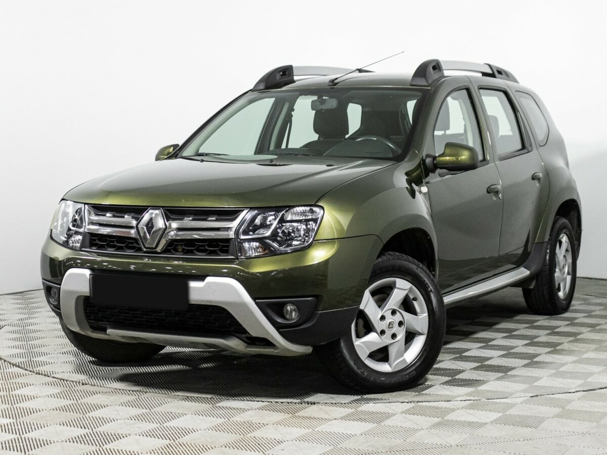 Renault Duster б/у, 2018, Механическая. Фото: #0
