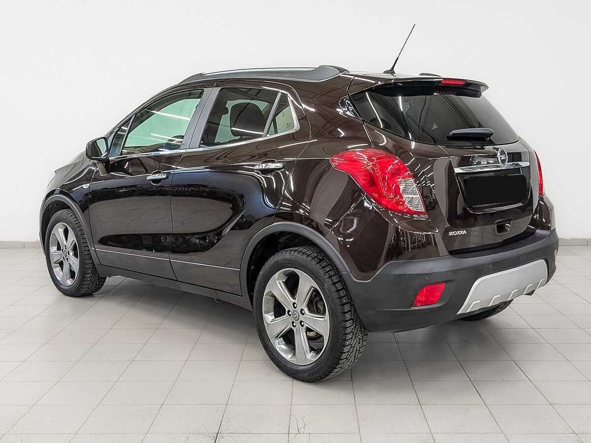 Opel Mokka б/у, 2014, Автоматическая. Фото: #6