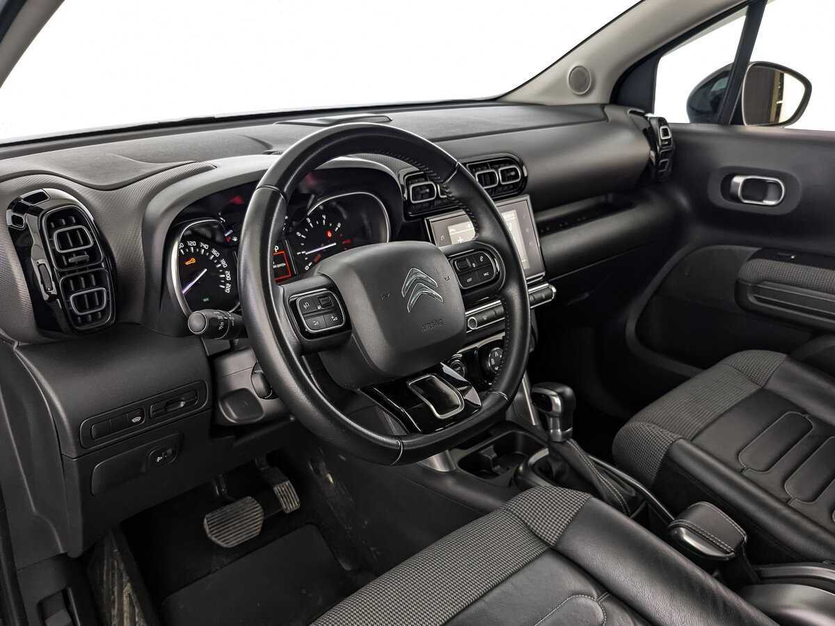 Citroen C3 Aircross б/у, 2018, Автоматическая. Фото: #14
