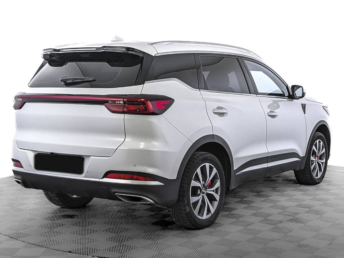 Chery Tiggo 7 Pro Max б/у, 2024, Роботизированная. Фото: #4