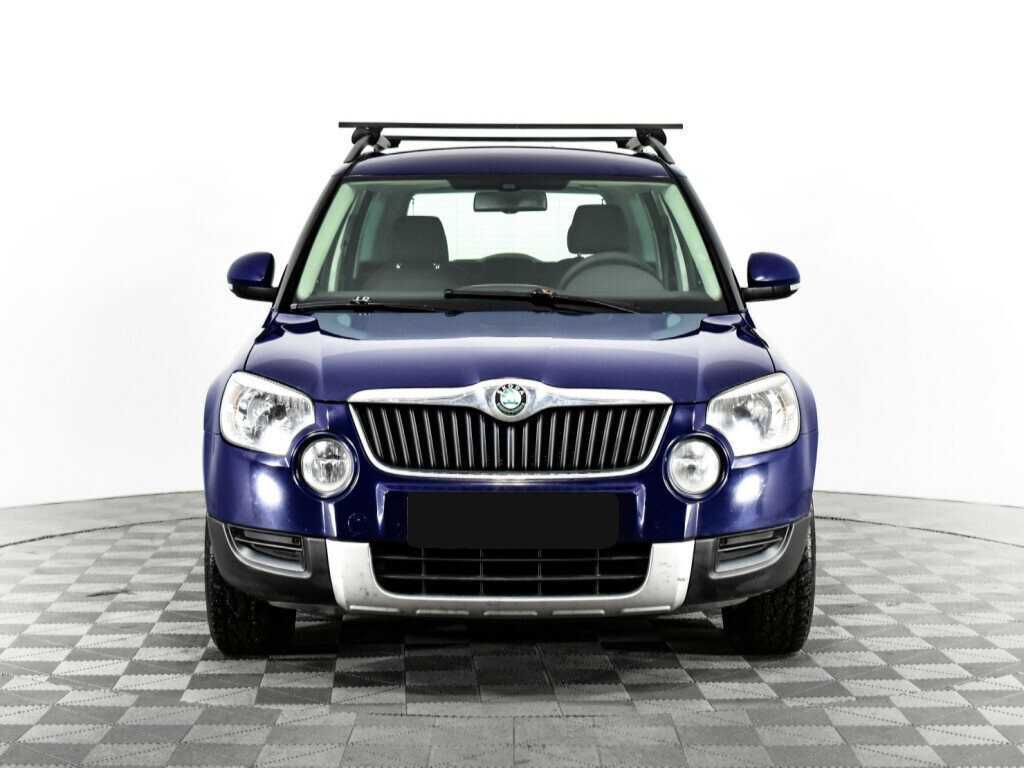 Skoda Yeti б/у, 2012, Роботизированная. Фото: #1