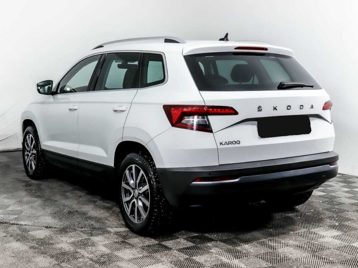 Skoda Karoq б/у, 2020, Роботизированная. Фото: #5