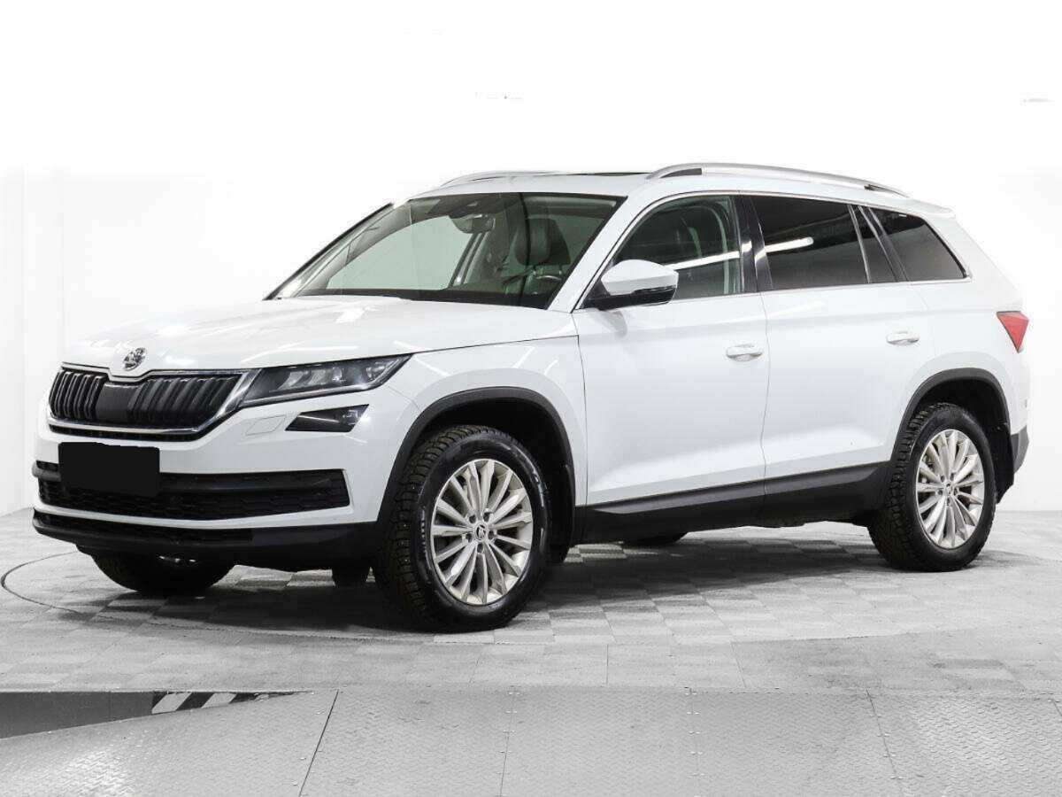 Skoda Kodiaq б/у, 2018, Роботизированная. Посмотреть фото