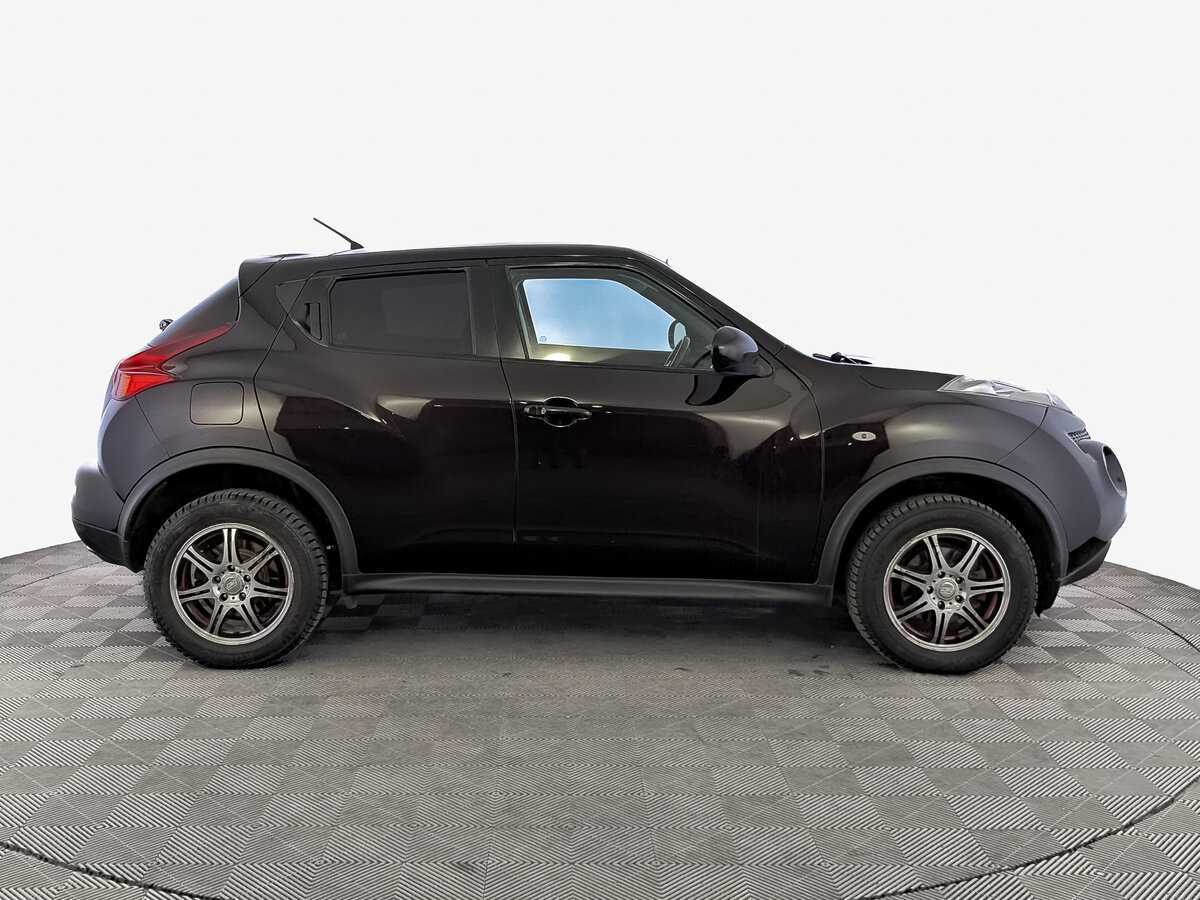 Nissan Juke б/у, 2013, Вариатор. Фото: #3