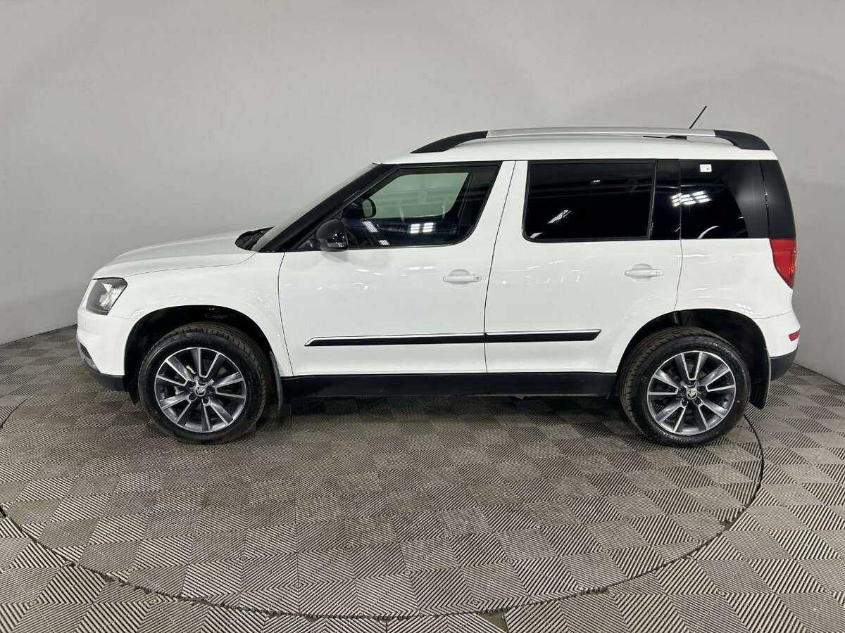 Skoda Yeti б/у, 2017, Роботизированная. Фото: #4