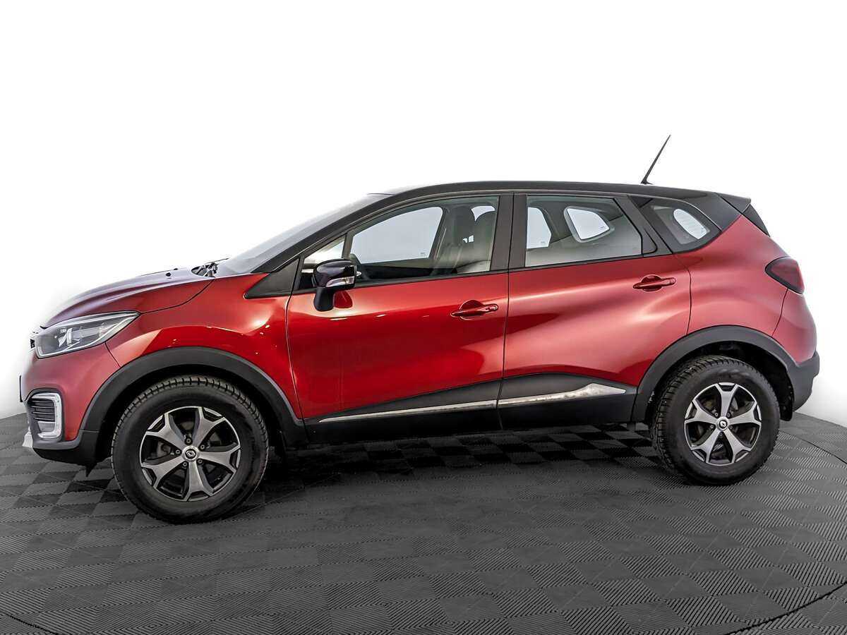 Renault Kaptur б/у, 2022, Вариатор. Фото: #6