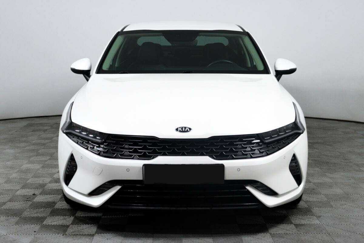 Kia K5 б/у, 2021, Автоматическая. Фото: #1