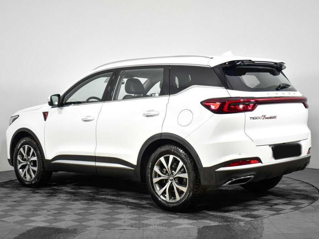 Chery Tiggo 7 Pro Max б/у, 2023, Вариатор. Фото: #6